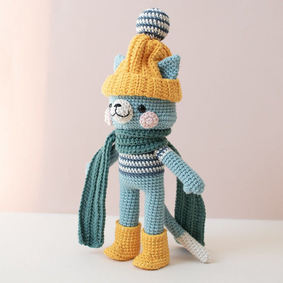 

Lenny Cat - Virkpaket
2