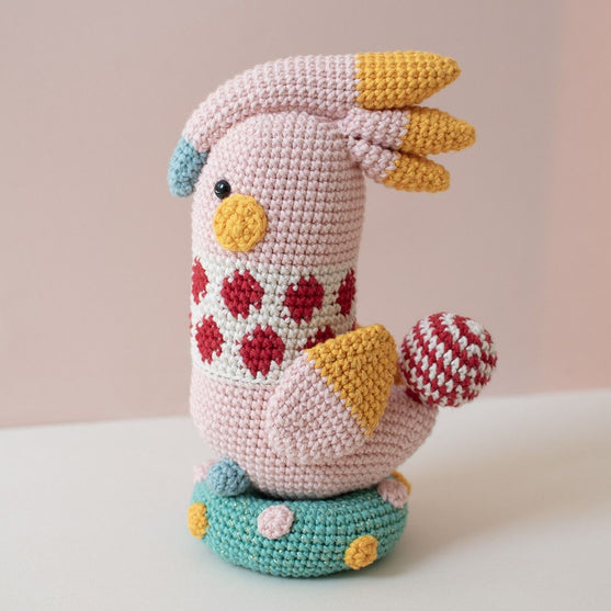 

Luna Cockatoo - Virkpaket
2