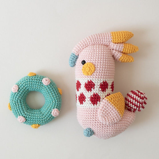 

Luna Cockatoo - Virkpaket
4