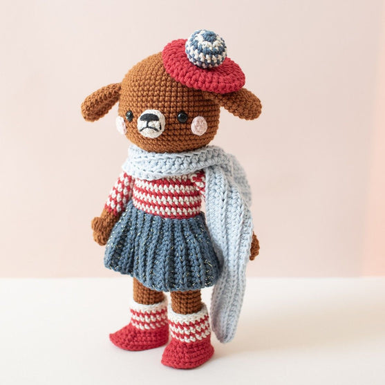 

Madeleine Dog - Virkpaket
4