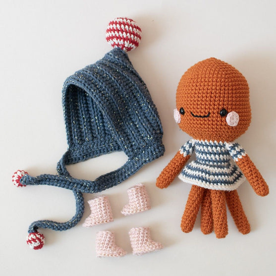 

Anita Octopus - Virkpaket
4