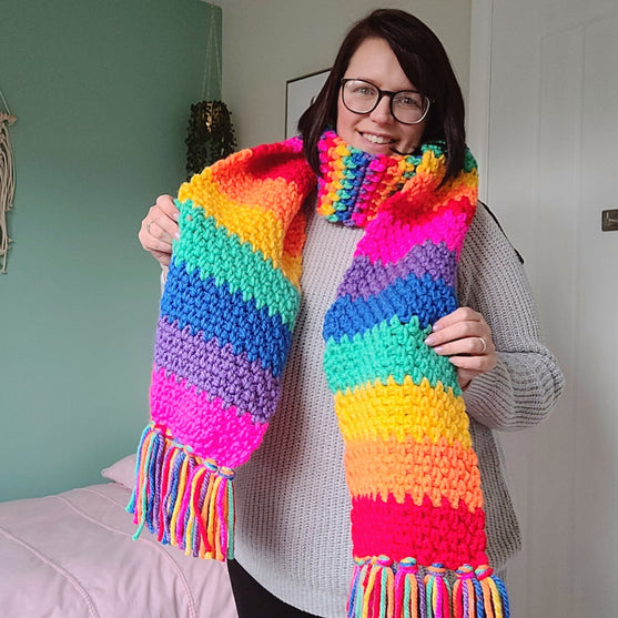 

Chunky Rainbow - Halsduk
4