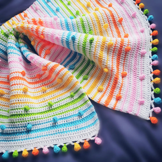 

A Spot Of Spring - Baby Filt
3