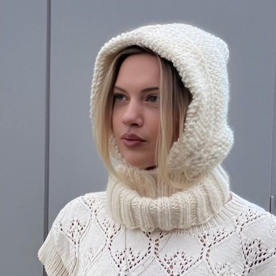 Frosty - Hoodie-mössa