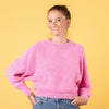 

Cropped Across - Sweater - Pink Collection
1