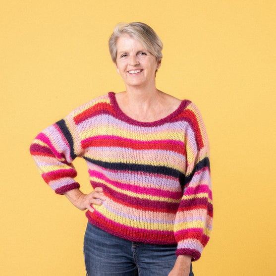 

Pia - Tröja - Pink Collection
1