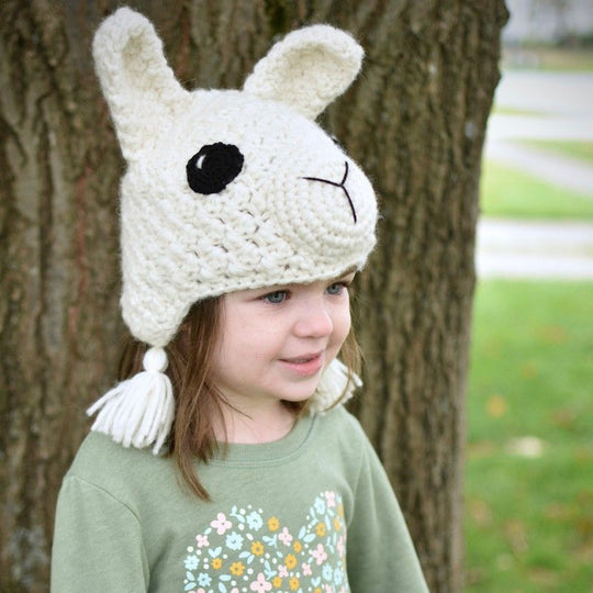 Pip the Alpaca - Mössa
