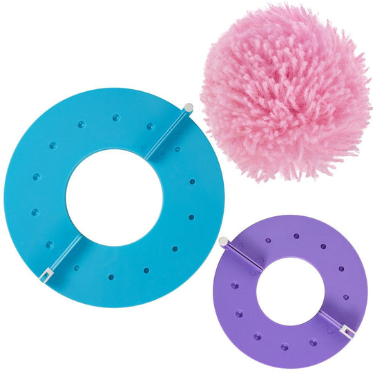 Hoop Jumbo Pompom Maker - Hobbii