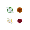 

Wave Pompom Maker Set - Hobbii
3