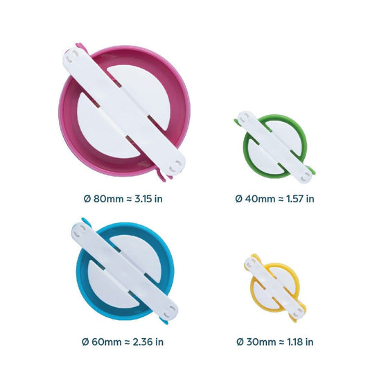 

Wave Pompom Maker Set - Hobbii
4