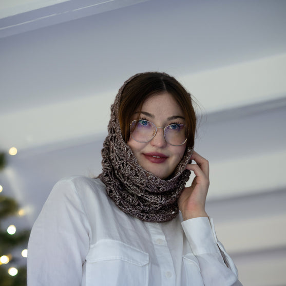 

4.e söndagen i advent - Virkning - Primaveral - Tubhalsduk
3