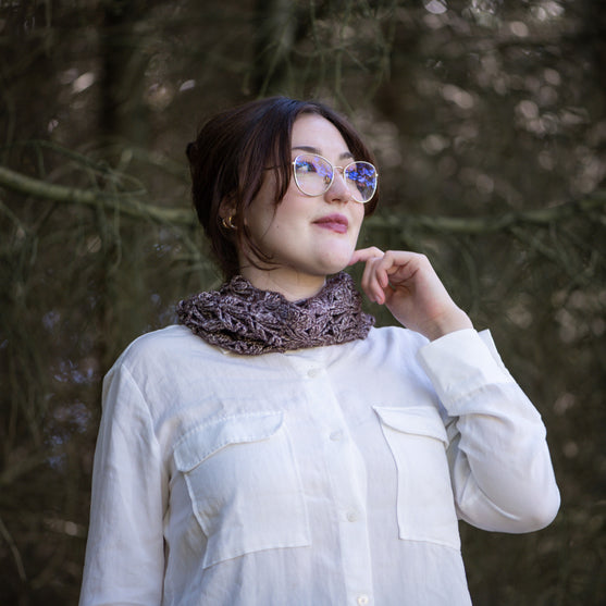 

4.e söndagen i advent - Virkning - Primaveral - Tubhalsduk
5