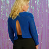 

Open Back - Tröja
4