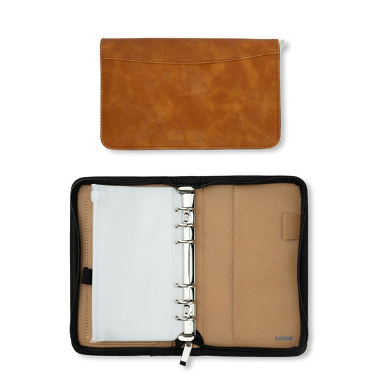 PU Organiser w. zip pockets - Hobbii
