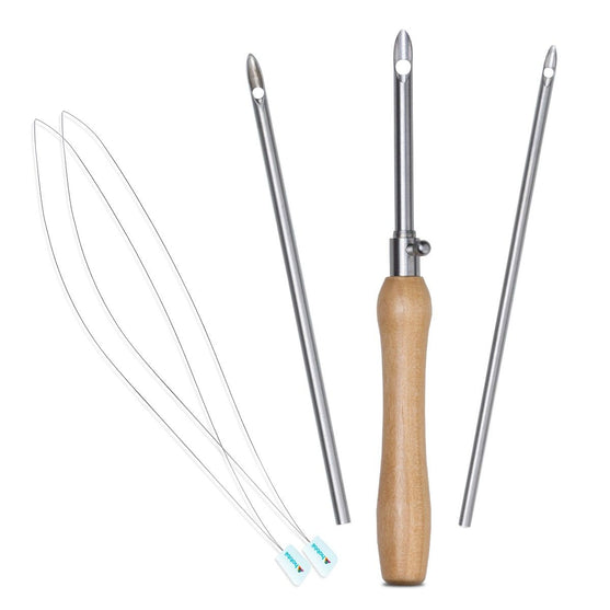 

Utbytbart Punch Needle Set - Hobbii
3