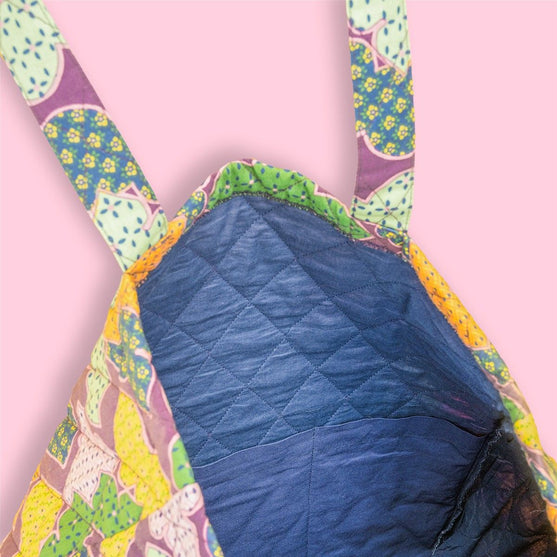 

Quiltad Shopper - Oversize - Hobbii
6