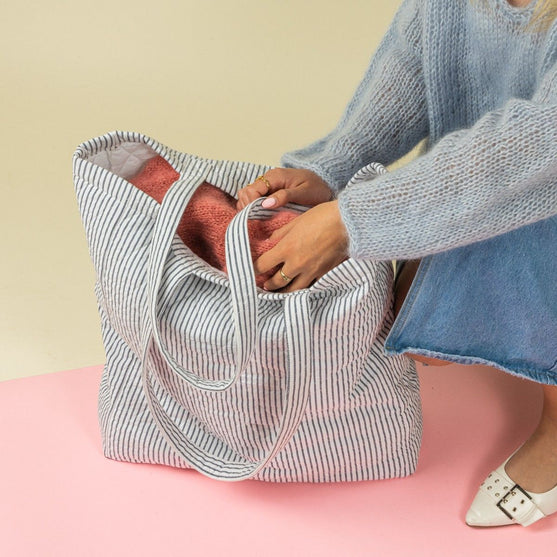 

Quiltad Shopper - Oversize - Hobbii
8