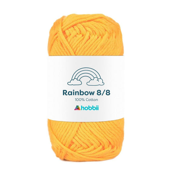 

Rainbow Cotton 8/8 - Hobbii
9