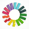 

Rainbow Knit Blockers - Kammar till Knit Blocking - KnitPro
5