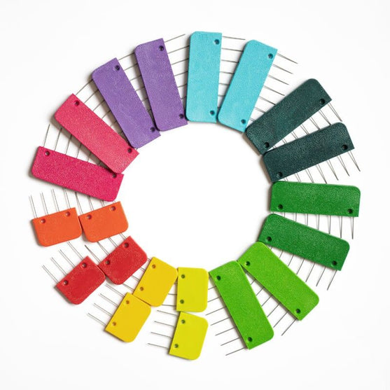 

Rainbow Knit Blockers - Kammar till Knit Blocking - KnitPro
5