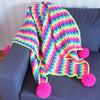 

Rainbow Waffle - Filt
1