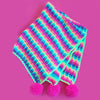 

Rainbow Waffle - Filt
4