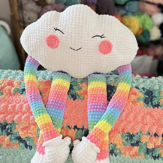 

Rainbow Cloud - Kudde
3