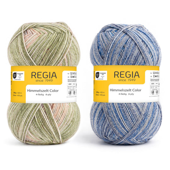 Regia 4-ply Color Himmelszelt (Begränsad utgåva) - Regia