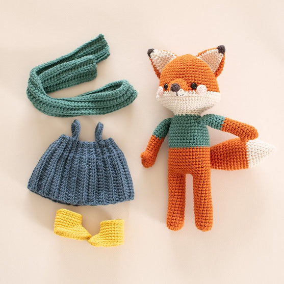 

Rita Fox - Virkpaket
5