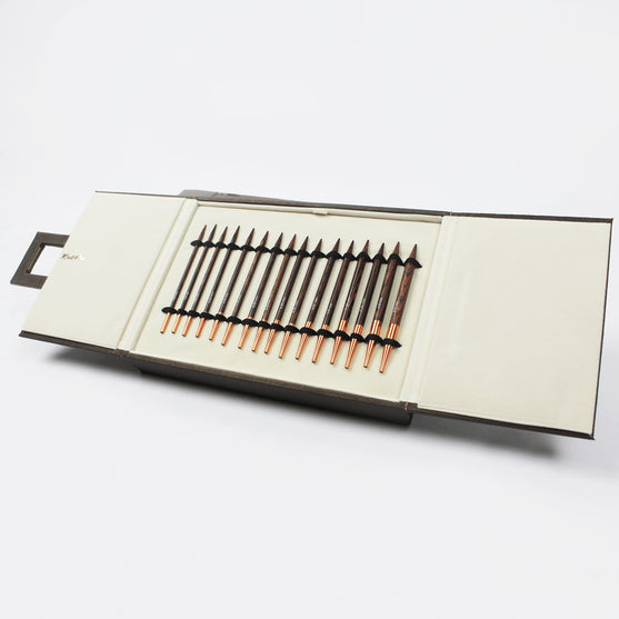 

Symfonie Rose - set med Utbytbara Ändstickor - KnitPro
3