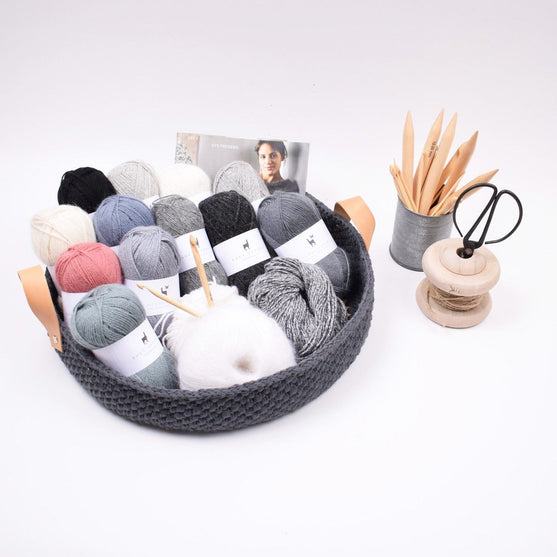 

Ribbon Pysselbricka med Läderbotten
5