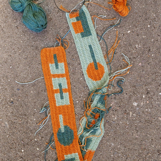 

Rust & Rhythm - Halsduk med huva
5