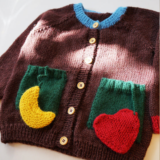 

Love Moon - Barn cardigan
3