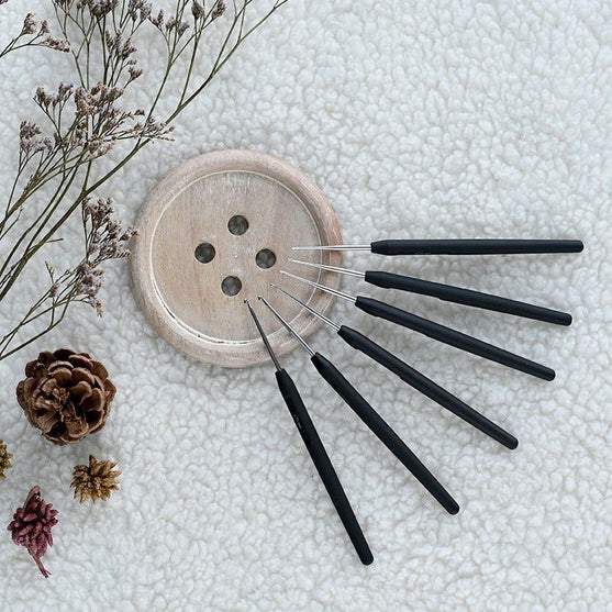 

Steel virknål med ergonomisk grepp - KnitPro
2