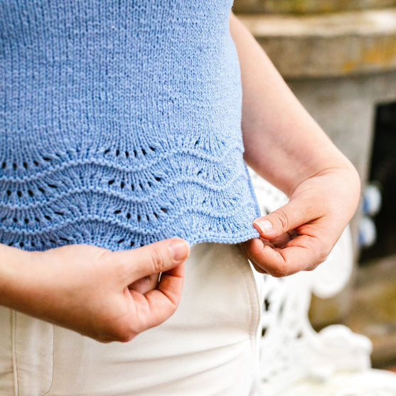 

Tide Lace - Topp
4
