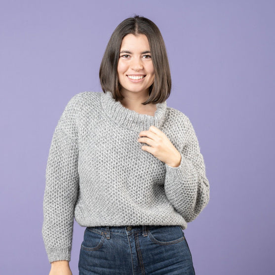 

Sif - Sweater with turtleneck
1