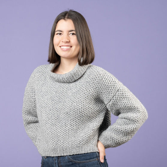 

Sif - Tröja med polokrage
3