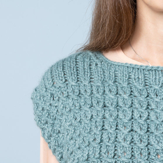 

Sigga - Väst med mönster
3