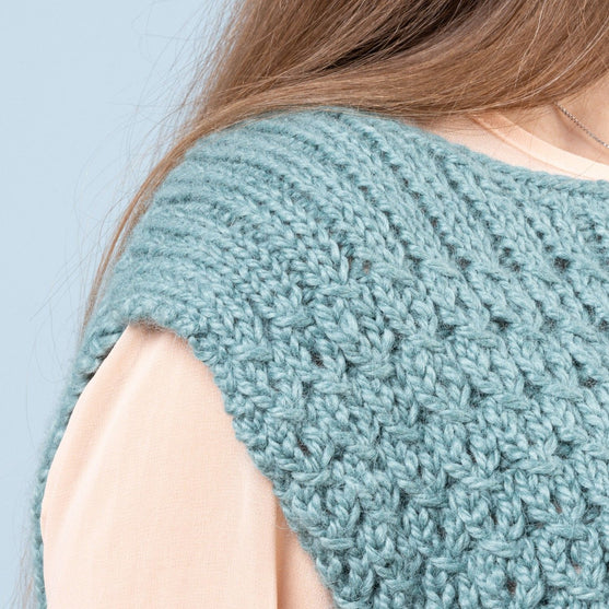 

Sigga - Väst med mönster
4