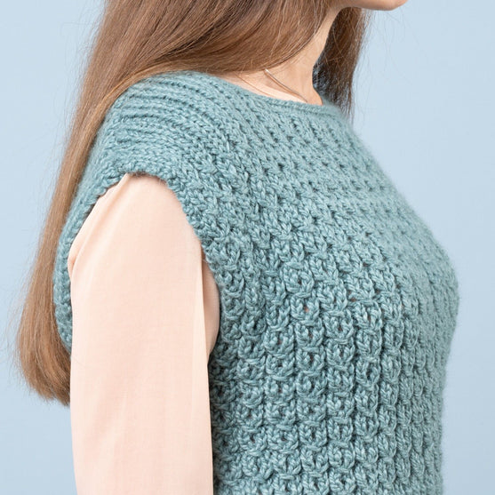 

Sigga - Väst med mönster
5