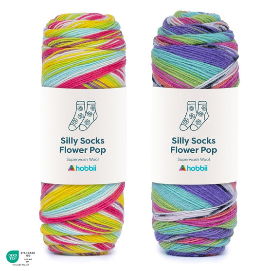 

Silly Socks Flower Pop - Hobbii
1