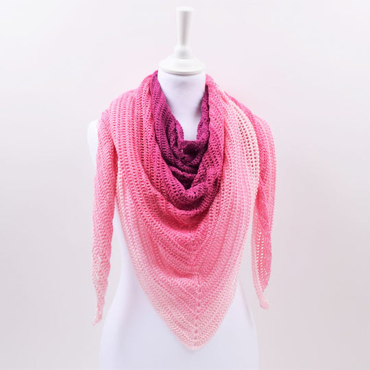 Simple Lines Shawl - Sultan Deluxe