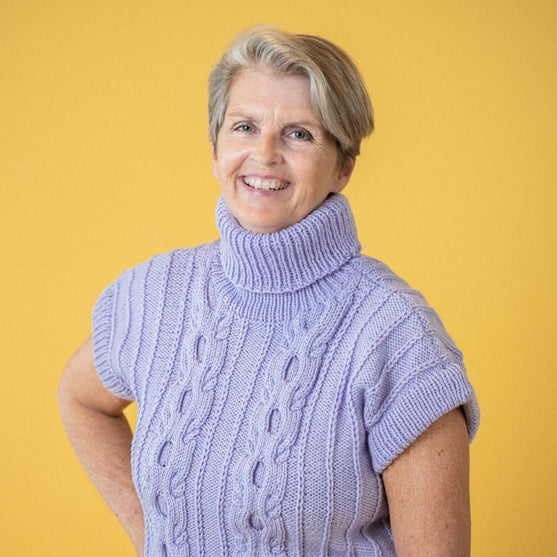 

Simply Wintry - Slipover
1