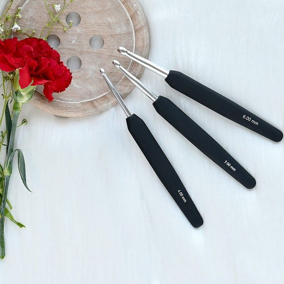 

Aluminium Crochet Hook - KnitPro
2