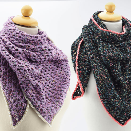 

Virkad sjal - Spring
1