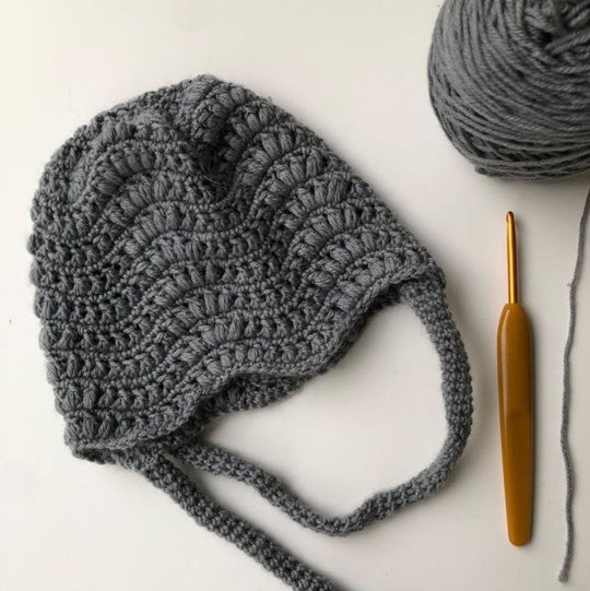 Skovs Vågiga Babymössa