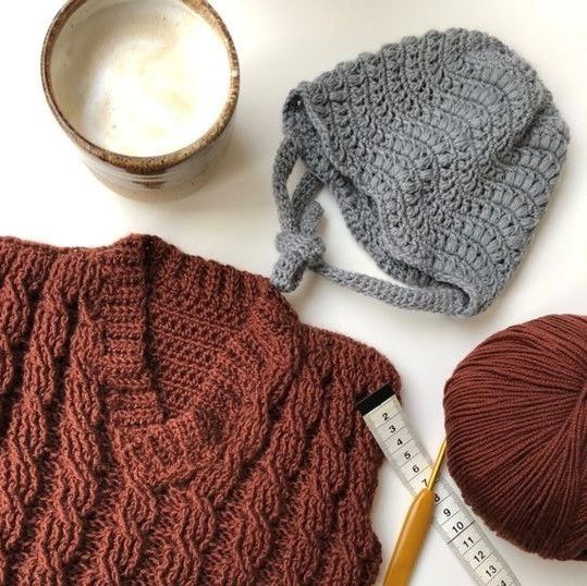 

Skovs Vågiga Babymössa
2