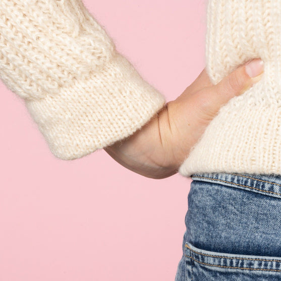 

Skyler - Tröja i patentstickning
4