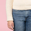 

Skyler - Sweater in fisherman’s rib
6