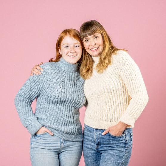 

Skyler - Tröja i patentstickning
9